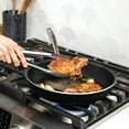 thumbnail image 4 of Nordic Ware Basalt 12 Inch Nonstick Skillet Pan, 4 of 6