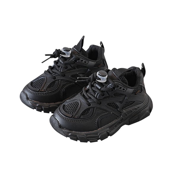 Boys Sneakers Children's Running Shoes for Girls Shoes Double Mesh Breathable Girls Shoes Basketball Shoes Big Kids Casual Footwear for Spring Shoes and Autumn Activities