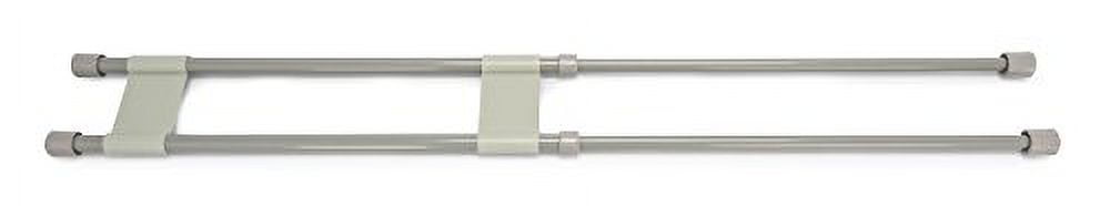 Camco 44075 - Gray Plastic Refrigerator Content Brace