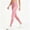 Pink, variant on Zysthvn Women's Jeans Skinny Casual Womens Trousers High Waisted Slim Fit Button Solid with Pockets Pants