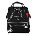 thumbnail image 1 of Easygdp Animal Bulldog para Bolsa de Bebé de Gran Capacidad con Múltiples Bolsillos, Bolsa de Pañales para Padres, Bolsa de Viaje Organizada y Elegante, 1 of 6