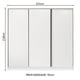 thumbnail image 3 of Ropero Closet Madesa Royale 3 Puertas BB, 3 of 5