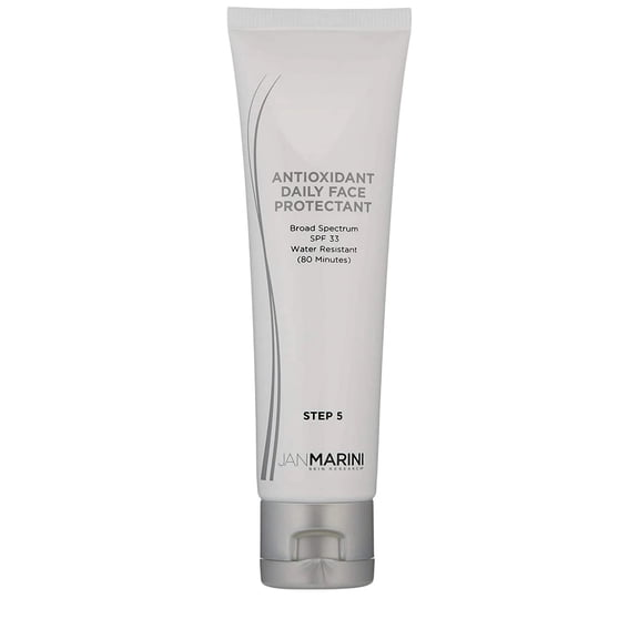 Jan Marini Skin Research Antioxidant Daily Face Protectant SPF 33 - Hydrating Facial Sunscreen for Daily Use - SPF Moisturizer Sunscreen with Hyaluronic Acid - 2 oz