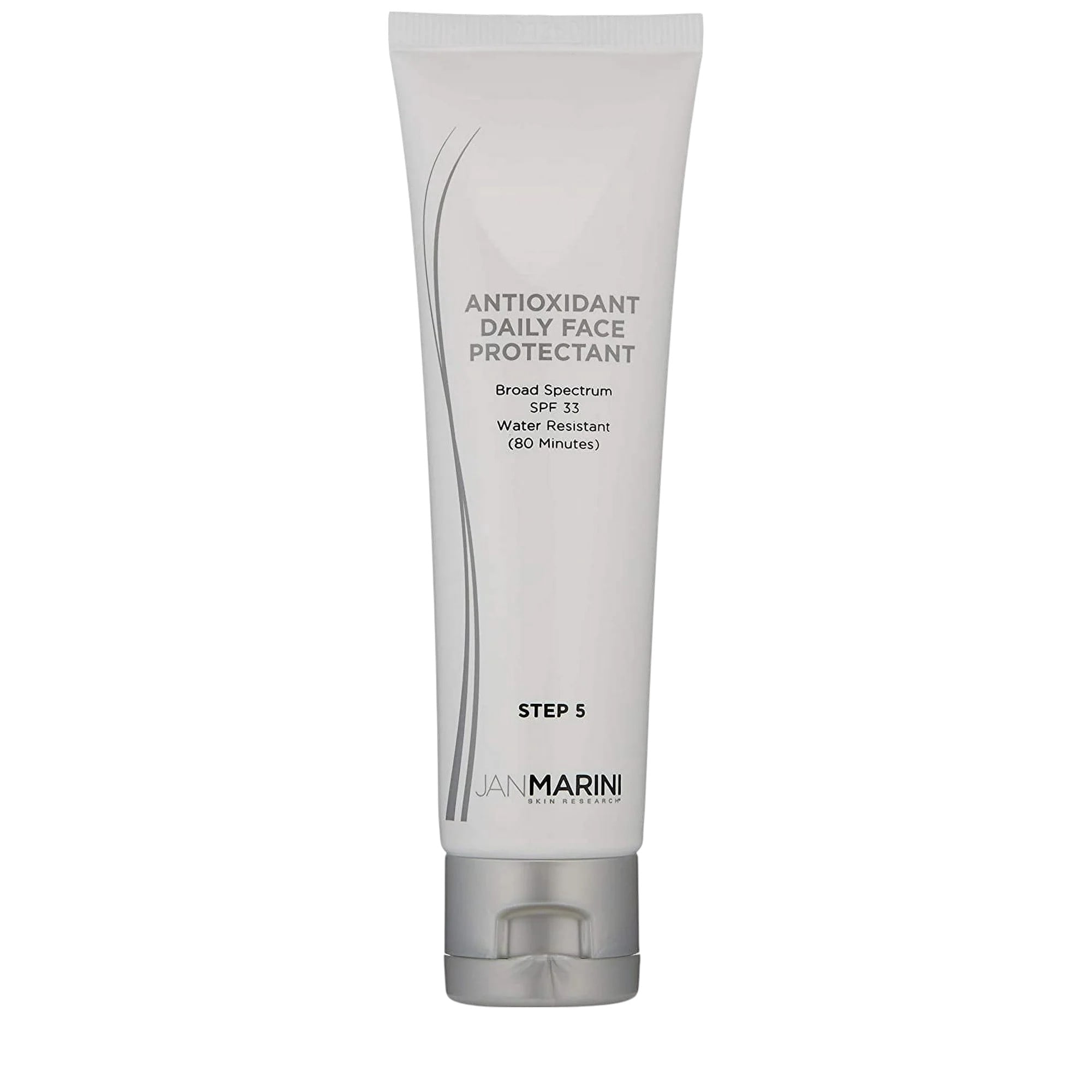 Jan Marini Skin Research Antioxidant Daily Face Protectant SPF 33 - Hydrating Facial Sunscreen for Daily Use - SPF Moisturizer Sunscreen with Hyaluronic Acid - 2 oz