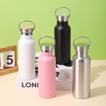 thumbnail image 5 of Travel Mug Stainless Steel Insulated Water Bottle 500ml Double Wall Vacuum Sports Bottle Portable Wide Outdoor Reusable Metal Canteen, 5 of 6