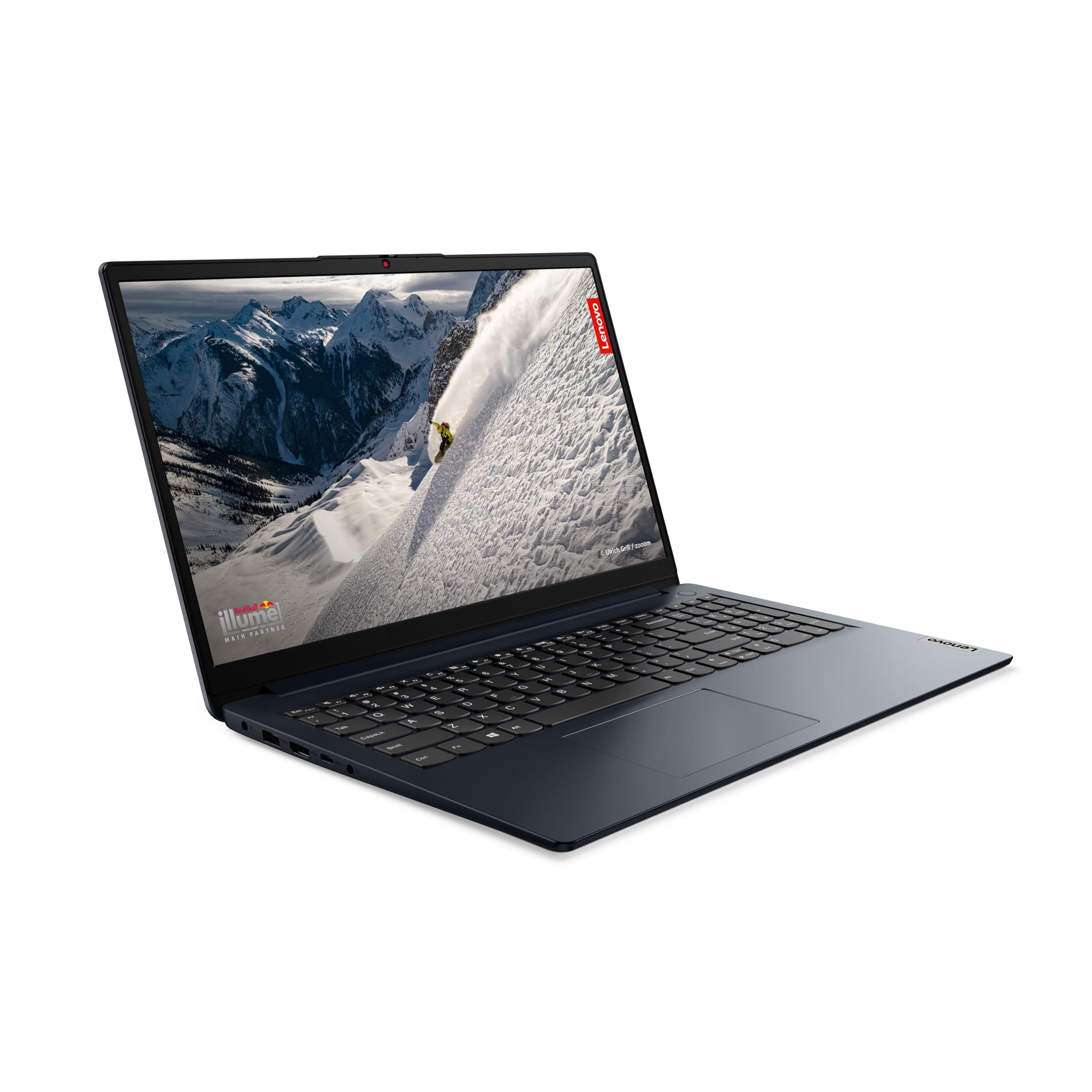 Lenovo IdeaPad Laptop 2024 Flagship, 15.6" FHD Display, AMD Ryzen 3 7320U (4 Cores, Upto 4.1GHz), 8GB LPDDR5, 512GB SSD, Radeon Graphics, Webcam, Fingerprint, Wi-Fi 6, Win 11 Pro +HubxcelAccessory