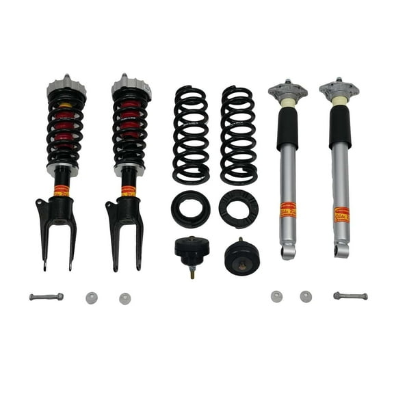 2010-2016 Porsche Panamera Suspension Conversion Kit with Camber Kit (PC24FCK)