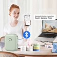 thumbnail image 5 of Portable Label Maker P12 Wireless Bluetooth for Storage Office Home,B, 5 of 5