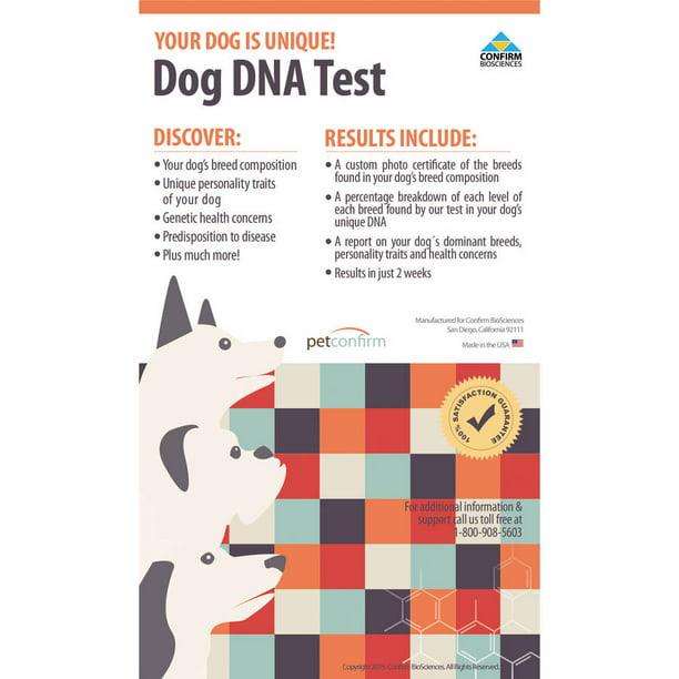Petconfirm DNA Dog Breed Test Kit