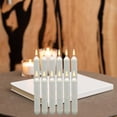 thumbnail image 4 of Ves sin lma 12x, ves cónicas LED Decoraciones s Luz de para festivales al aire libre Decoración de Halloween para el Zulema Velas sin llama, 4 of 8