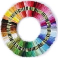 thumbnail image 2 of Up to 65% off Kitchen Gadgets Rainbow Color Embroidery Cross Stitch Threads Bracelets Crafts Floss 155/200/250 Kitchen Organizers and Storage, 2 of 2