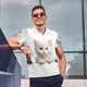 thumbnail image 4 of Fotbe Cute Kittens And Puppy Camiseta Polo de Golf para Hombre con Estampado – Camisa Deportiva Transpirable con Cuello Abotonado-Large, 4 of 6
