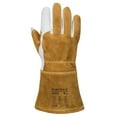 thumbnail image 3 of Portwest A540 Ultra Welding Gauntlet Gloves Brown, Large, 3 of 3