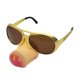 thumbnail image 4 of Divertidas gafas unisex con forma de nariz de cerdo para adultos, perfectas para cumpleaños, cosplay, fiestas de cumpleaños y como accesorio para, 4 of 9