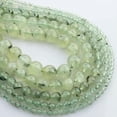 thumbnail image 3 of U8MO 1 Strand Natural Green Grape Jade Stone Gemstone Beads 4mm 6mm 8mm 10mm 12mm-10mm, 3 of 5