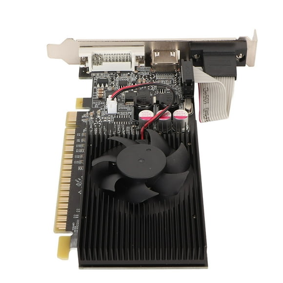 Tarjeta Gráfica Para Juegos, Potente Procesamiento De Imágenes, Potencia, Tarjeta Gráfica Independiente Para Computadora, DDR3 Silenciosa Con Puerto Express X16 1.1 Para Uso