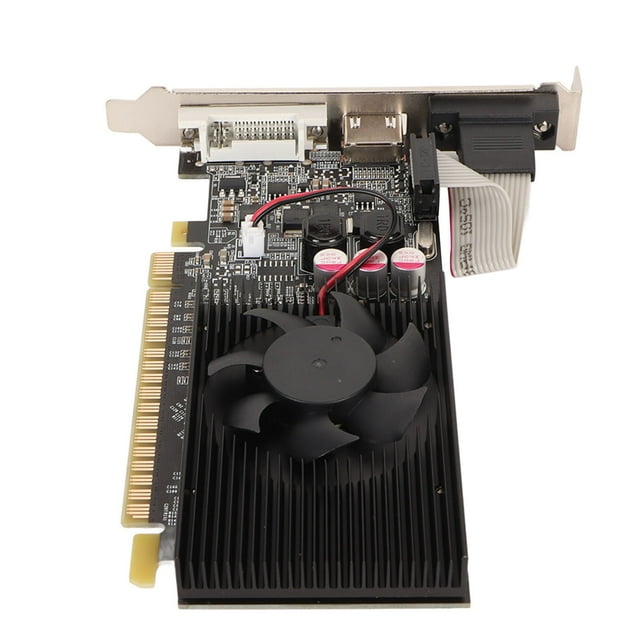 Tarjeta Gráfica Para Juegos, Potente Procesamiento De Imágenes, Potencia, Tarjeta Gráfica Independiente Para Computadora, DDR3 Silenciosa Con Puerto Express X16 1.1 Para Uso