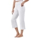 thumbnail image 1 of Pantalones de yoga cortos de cintura alta para mujer - Poliéster y spandex para uso diario y estilos de vida activos, 1 of 7