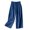 Navy, variant on Bmisegm Linen Pocket Elastic Breathable Trousers Loose Cotton Waist Pant Womens Pants Pants for Women Navy XXL