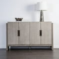 thumbnail image 5 of Furniture of America Telli Wood Two-Tone Server with Drawers and Shelves in Gray, 5 of 13
