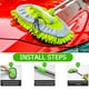 thumbnail image 3 of Cepillo para Lavar Carros WillingHeart Microfibra Mango Extensible Kit de Limpieza Automotriz para I, 3 of 7