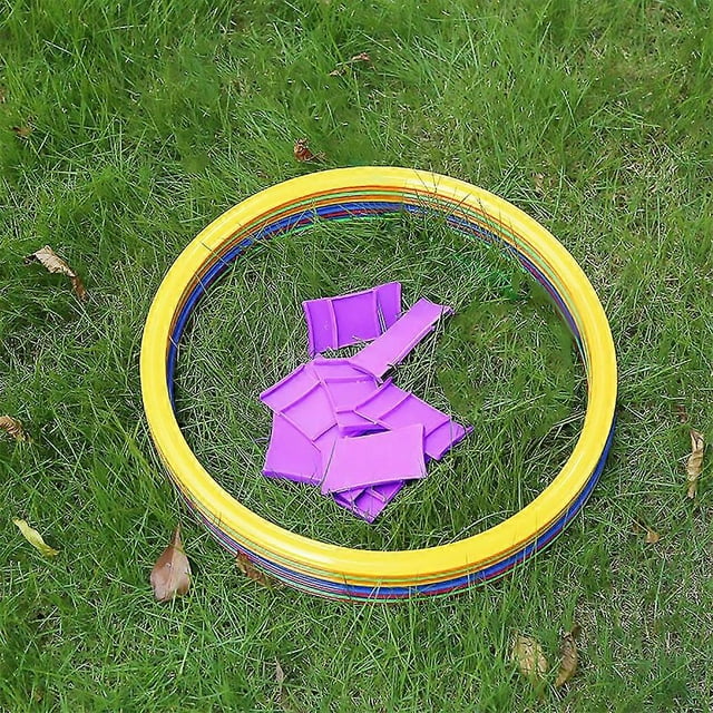 10pcs 28cm/38cm Agility Rings for Football Basketball Sports Training