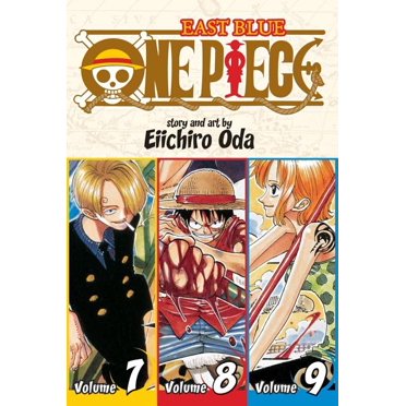 One Piece Omnibus Edition One Piece Omnibus Edition Vol 8 8 Includes Vols 22 23 24 Series 8 Paperback Walmart Com
