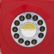 GPO Retro GPO746WRED 746 زر التثبيت على الحائط - أحمر [MISC ACCESSORY] أحمر