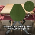 thumbnail image 2 of Park Designs Basil Spice Bin Braided Table Runner 15" X 36", 2 of 6