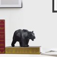 thumbnail image 4 of Escultura Oso Estatua de resina Decoración del hogar Geométrica Artesanía Moderna Afortunado Sencillez, 4 of 5