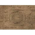 thumbnail image 1 of Ahgly Company Indoor Rectangle Oriental Brown Industrial Area Rugs, 6' x 9', 1 of 4