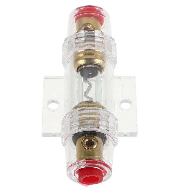 WHAMVOX Portafusible Para Amplificador De Auto Con Protección De Potencia Y Rendimiento Duradero