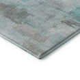 thumbnail image 3 of Addison Rugs Mayfield Premium Machine Washable Transitional Abstract Teal Rectangle Rug, 10' x 14', 3 of 7