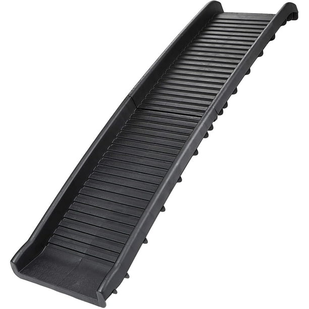 ZENSTYLE BiFold Pet Ramp for Dog Cat Ramp Trunk Back Seat Ladder Step Car SUV