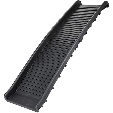 ZENSTYLE Bi-Fold Pet Ramp for Dog and Cat Ramp Great for Trunk Back Seat Ladder Step Car SUV