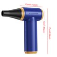 thumbnail image 4 of Ventilador Carga USB Con Aire Comprimido 80000 RPM para Teclado Computadora () Azul, 4 of 5
