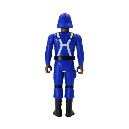 Super7 G.I. Joe African American Cobra Trooper H-Back Infantry Soldier Figure