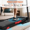 thumbnail image 6 of Winfita 3.5HP Folding Treadmill for Home, Incline, LED Display, Bluetooth, 70 Programs, Adjustable Tablet Holder, 0.6-8MPH, 300 lb Capacity, 6 of 13