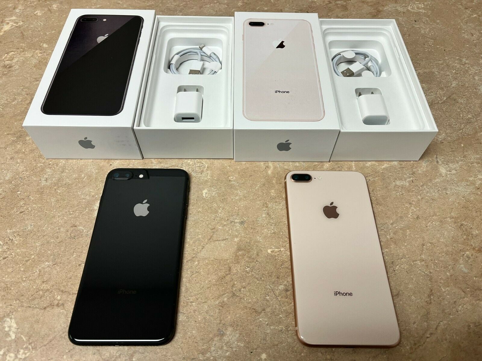 Nuevo iPhone de Apple 8 Plus Desbloqueado 64GB, Caja Guatemala