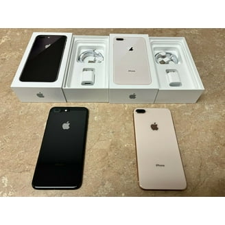 Pre-Owned Apple iPhone 8 Plus - Carrier Unlocked - 256 GB Silver