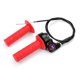 thumbnail image 4 of Juego de cables de acelerador giratorio con empuñadura de cable apto para motos de 150 cc a 250 cc. Rojo, 4 of 6