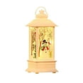thumbnail image 2 of Fiudx Lámpara de Aceite Navideña, Decoración con Luz Led, Tamaño Mini Portátil, Luz Blanca Cálida, Diseño de Muñeco de Nieve y Papá Noel, Ambiente Festivo, Ideal para Casa, Oficina o Restaurante, 13, 2 of 5