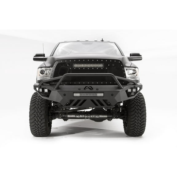 Fab Fours DR16-V4052-1 Vengeance Front Bumper Fits 16-17 2500 3500 Fits select: 2016-2018 RAM 2500, 2017 RAM 3500