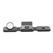 MesaSe Foldable 3-in-1 Wireless Charger for  Watch Headset Charging Stand
