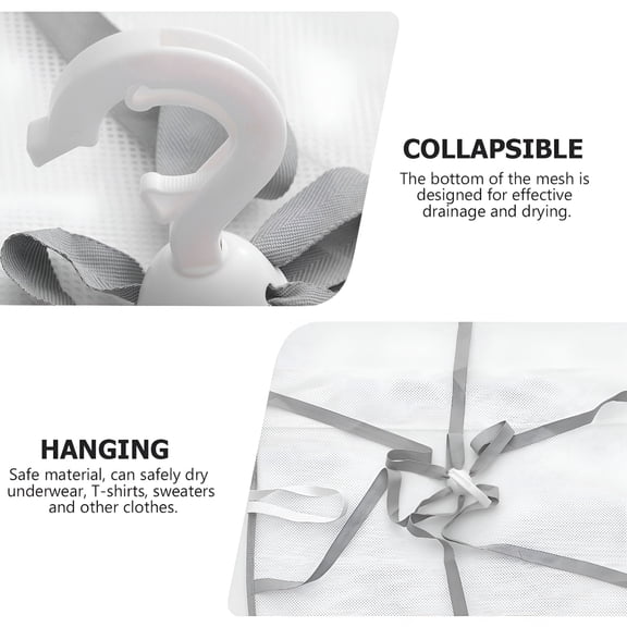 LAMIRO Rack Drying Clothes Clothing Laundryfolding Indoor Sweater Dry Hanging Racks Flat Foldable Dryer