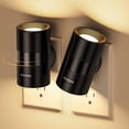 thumbnail image 1 of Luz nocturna AUVON Tube LED Plug-in con sensor de movimiento, paquete de 2, 1 of 6