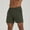Army Green, variant on Workout Shorts Men Qiggri Men's Summer Casual Solid Color Pocket Zipper Outdoor Fitness Speed Dry Shorts Mens Shorts Athletic