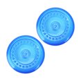 thumbnail image 2 of Miangastore Dog Outdoor Toy TPR Blue Chewing Outdoor Training 2Pack, 2 of 9