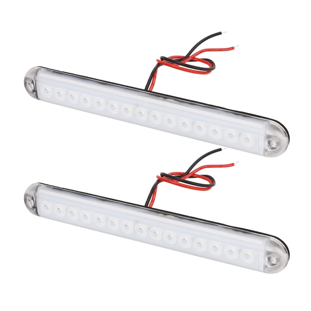 Luces de posición laterales traseras, 2 piezas Luces de posición laterales para automóvil Luces indicadoras laterales para automóvil Luz indicadora lateral para automóvil Optimizada para la excelenci