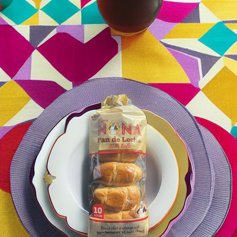 Dona Nona, Wheat rolls, 10 Milk Rolls at 12.3 oz. Better Bread, Simple Real Ingredients